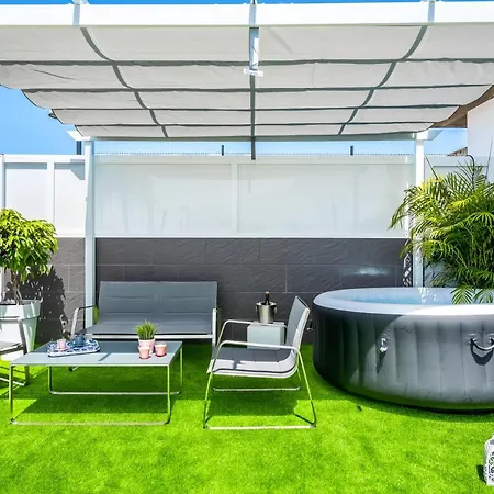Tatil Evi Luxury Piscina Privada Climatizada Teide Views, Bbq