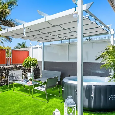 Tatil Evi Luxury Piscina Privada Climatizada Teide Views, Bbq Puerto de la Cruz (Tenerife)