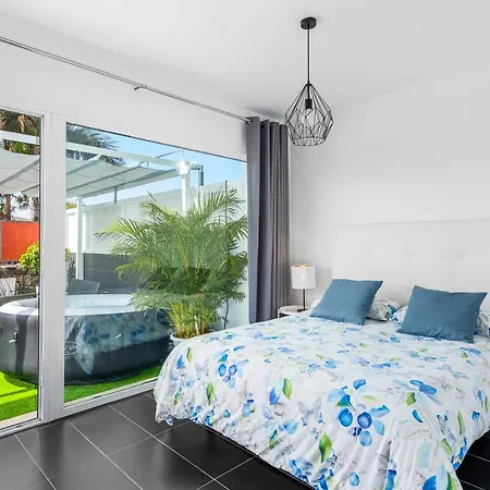 Luxury Piscina Privada Climatizada Teide Views, Bbq Tatil Evi *