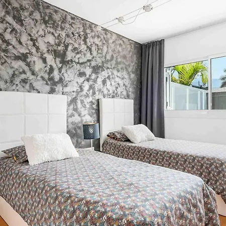 Tatil Evi Luxury Piscina Privada Climatizada Teide Views, Bbq