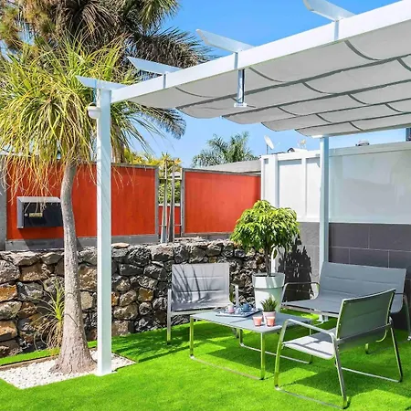 Luxury Piscina Privada Climatizada Teide Views, Bbq * Puerto de la Cruz (Tenerife)