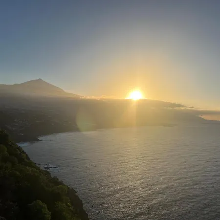 Luxury Piscina Privada Climatizada Teide Views, Bbq Tatil Evi *