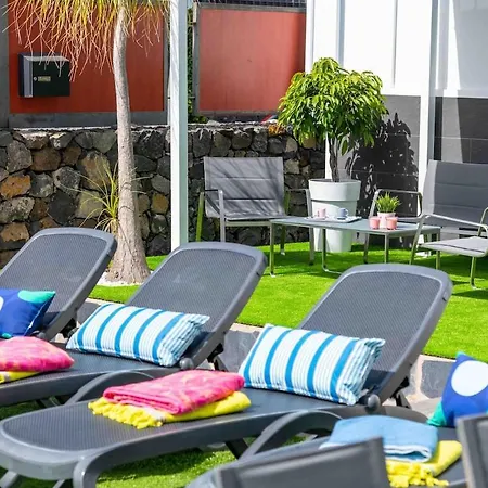 Luxury Piscina Privada Climatizada Teide Views, Bbq Tatil Evi *