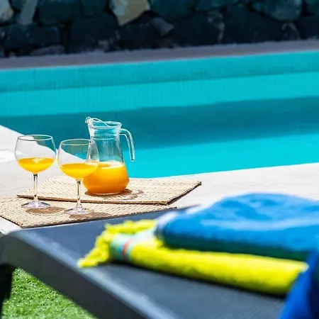 Luxury Piscina Privada Climatizada Teide Views, Bbq Tatil Evi