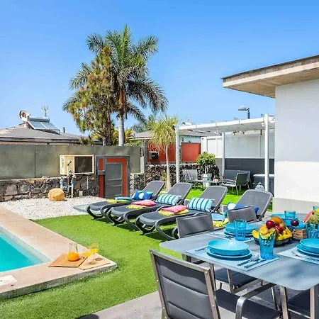 Tatil Evi Luxury Piscina Privada Climatizada Teide Views, Bbq Puerto de la Cruz (Tenerife)