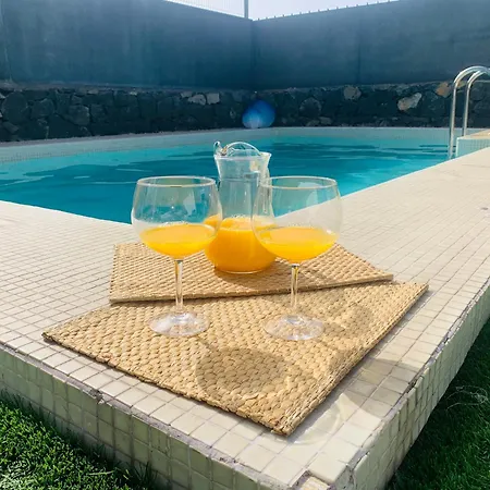 Luxury Piscina Privada Climatizada Teide Views, Bbq Tatil Evi *