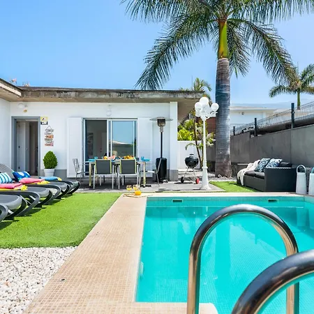 Luxury Piscina Privada Climatizada Teide Views, Bbq Tatil Evi *