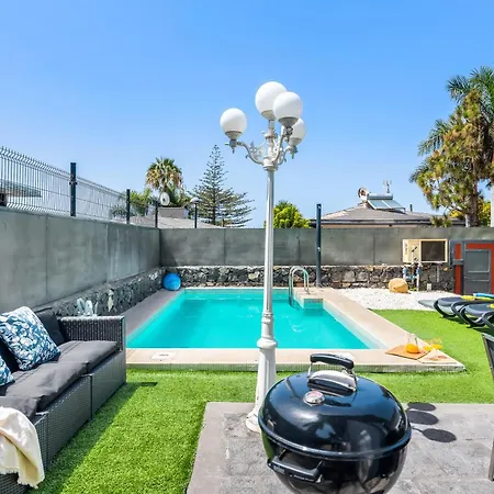 Luxury Piscina Privada Climatizada Teide Views, Bbq