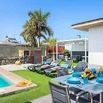بيت للعطل Luxury Piscina Privada Climatizada Teide Views, Bbq بويرتو ذي لا كروز