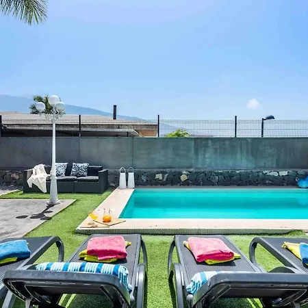 Piscina Privada Climatizada Teide Views, Bbq * プエルト・デ・ラ・クルス