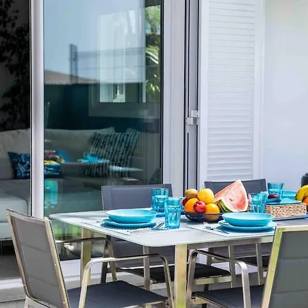 Casa de Férias Sara De Lujo Piscina Privada Climatizada