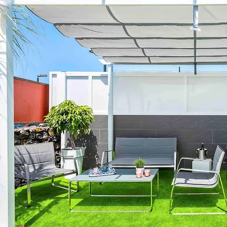 Piscina Privada Climatizada Teide Views, Bbq プエルト・デ・ラ・クルス