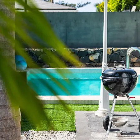 Piscina Privada Climatizada Teide Views, Bbq