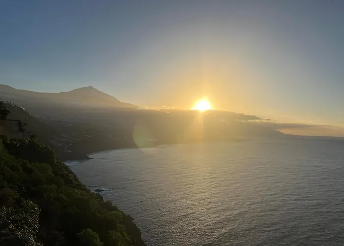 Piscina Privada Climatizada Teide Views, Bbq 別荘 *