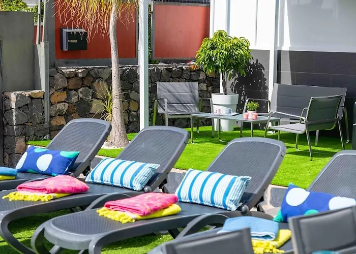 Piscina Privada Climatizada Teide Views, Bbq 別荘 *