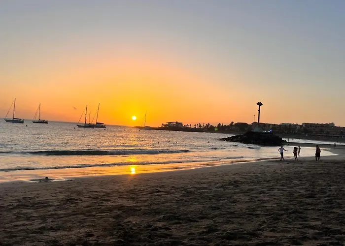 別荘 Piscina Privada Climatizada Teide Views, Bbq プエルト・デ・ラ・クルス