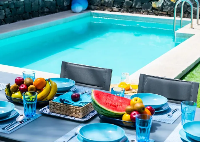 Nyaraló Piscina Privada Climatizada Teide Views, Bbq *
