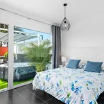 Luxury Piscina Privada Climatizada Teide Views, Bbq 別荘 *