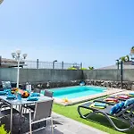 Hébergement de vacances Luxury Piscina Privada Climatizada Teide Views, Bbq