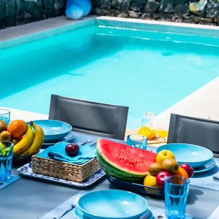 Piscina Privada Climatizada Teide Views, Bbq Nyaraló Puerto de la Cruz