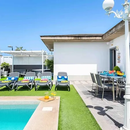 Piscina Privada Climatizada Teide Views, Bbq