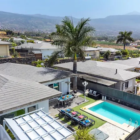 Luxury Piscina Privada Climatizada Teide Views, Bbq Nyaraló