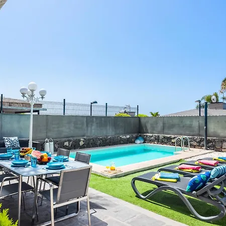 Prázdninový dům Piscina Privada Climatizada Teide Views, Bbq