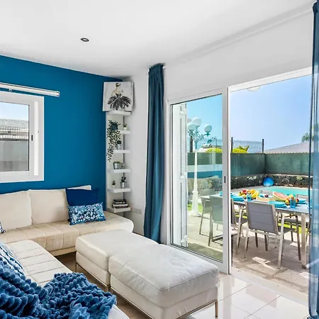 Prázdninový dům Piscina Privada Climatizada Teide Views, Bbq Puerto de la Cruz (Tenerife)