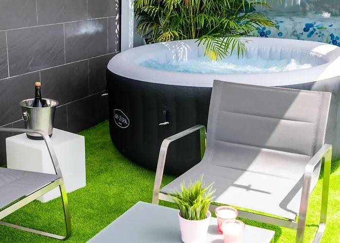 펜션 Piscina Privada Climatizada Teide Views, Bbq *