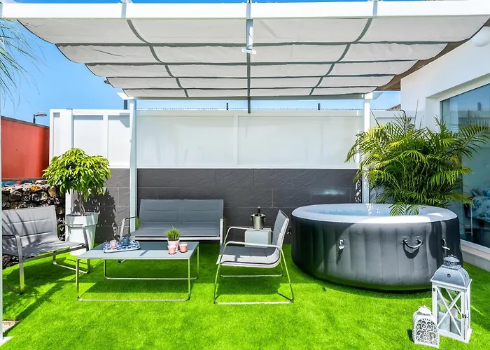 펜션 Piscina Privada Climatizada Teide Views, Bbq