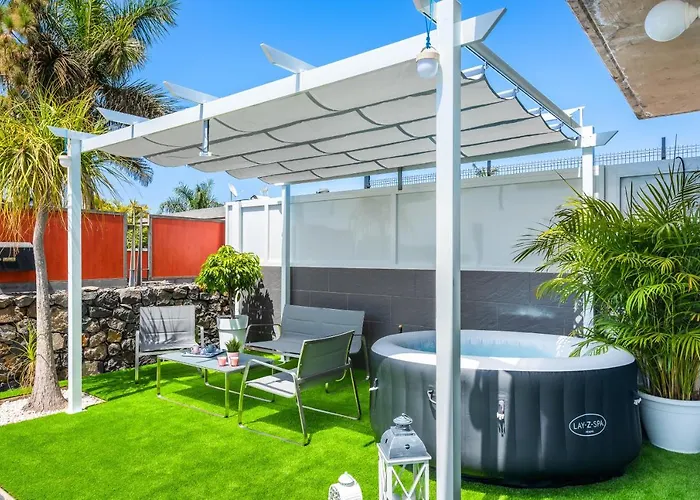 Casa de Férias Piscina Privada Climatizada Teide Views, Bbq Puerto de la Cruz (Tenerife)