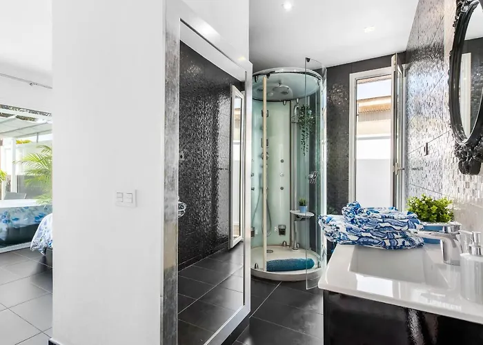 펜션 Piscina Privada Climatizada Teide Views, Bbq