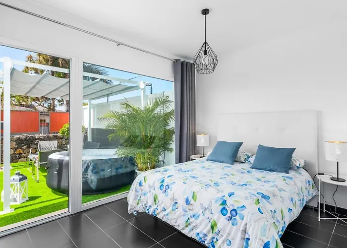 Piscina Privada Climatizada Teide Views, Bbq 펜션 *