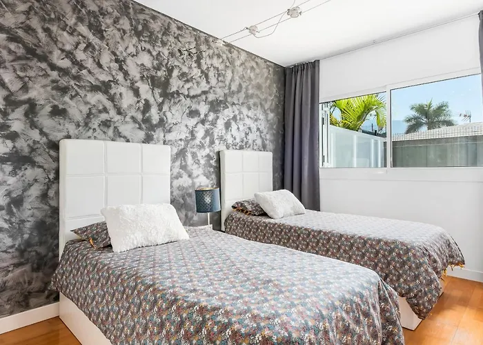 펜션 Piscina Privada Climatizada Teide Views, Bbq *