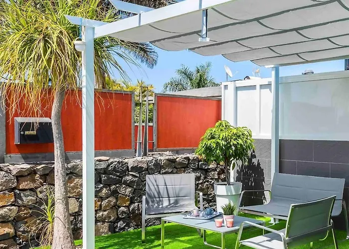 Piscina Privada Climatizada Teide Views, Bbq * 푸에르토 드 라 크루즈