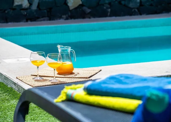 Piscina Privada Climatizada Teide Views, Bbq 펜션