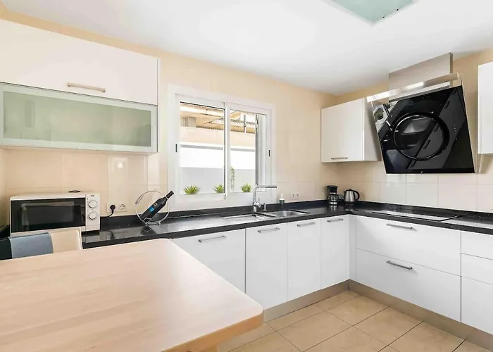 펜션 Piscina Privada Climatizada Teide Views, Bbq *