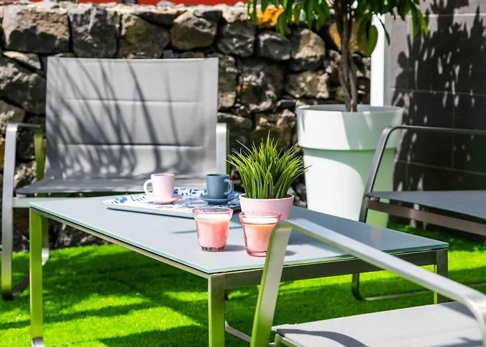 Piscina Privada Climatizada Teide Views, Bbq 펜션 *