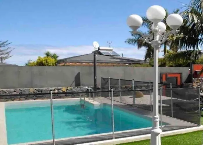 Piscina Privada Climatizada Teide Views, Bbq 푸에르토 드 라 크루즈