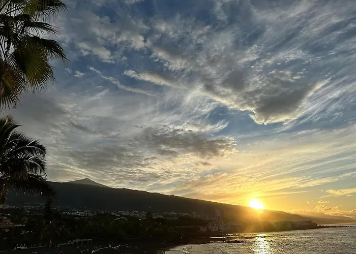 Piscina Privada Climatizada Teide Views, Bbq 펜션