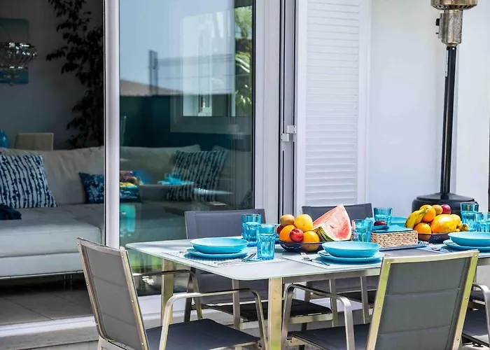 펜션 Piscina Privada Climatizada Teide Views, Bbq