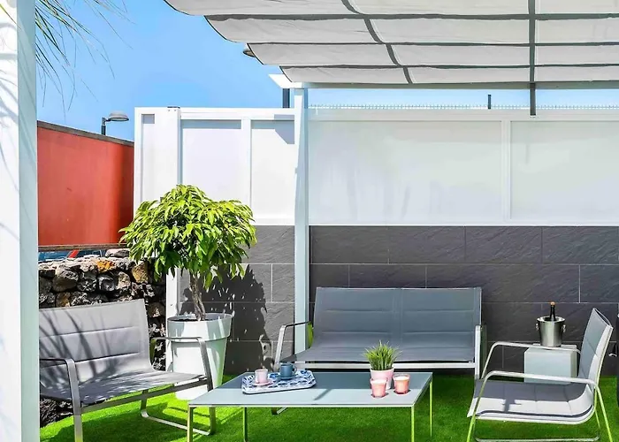 Piscina Privada Climatizada Teide Views, Bbq 푸에르토 드 라 크루즈