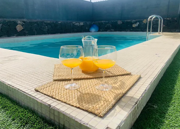 Piscina Privada Climatizada Teide Views, Bbq 펜션 *