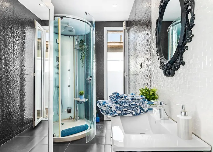 Piscina Privada Climatizada Teide Views, Bbq 푸에르토 드 라 크루즈