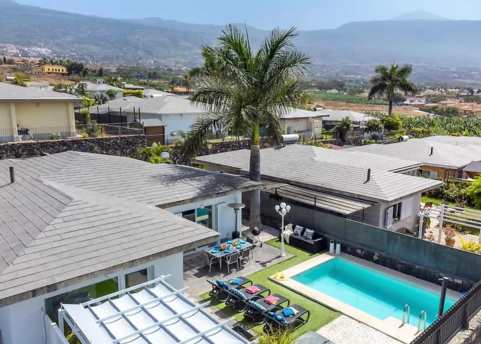 Piscina Privada Climatizada Teide Views, Bbq 펜션