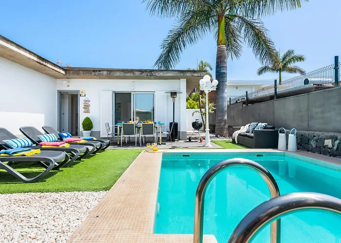 Piscina Privada Climatizada Teide Views, Bbq 펜션 *