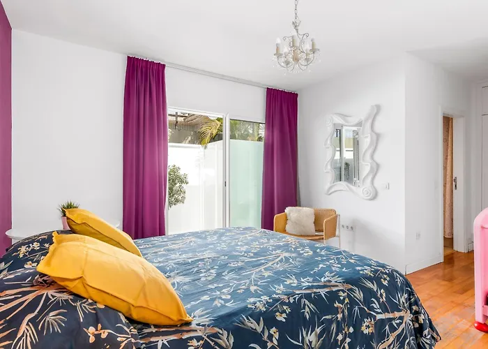 Piscina Privada Climatizada Teide Views, Bbq 펜션 푸에르토 드 라 크루즈