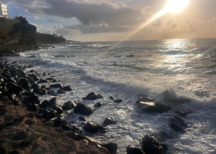 펜션 Piscina Privada Climatizada Teide Views, Bbq 푸에르토 드 라 크루즈