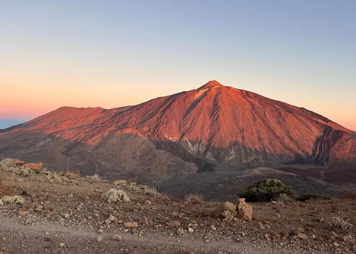 Piscina Privada Climatizada Teide Views, Bbq 펜션 *