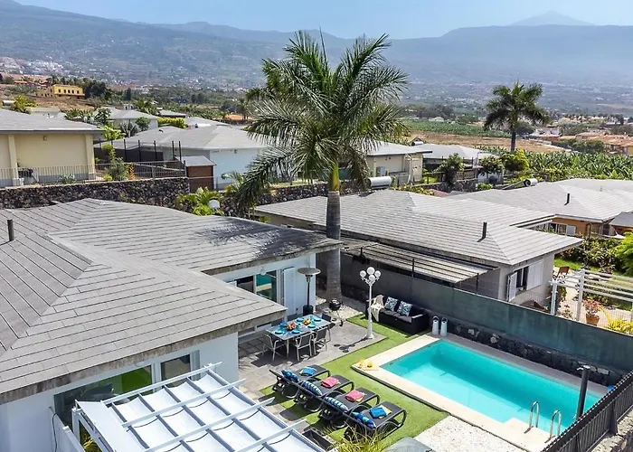 Piscina Privada Climatizada Teide Views, Bbq 펜션 푸에르토 드 라 크루즈